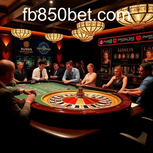 Cassino ao Vivo: A Ascensão das Plataformas Digitais com ênfase em 850bet.com